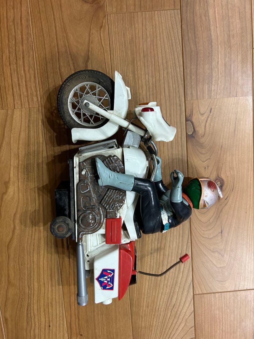 気*水様 仮面ライダー　サイクロン号　初期　当時
