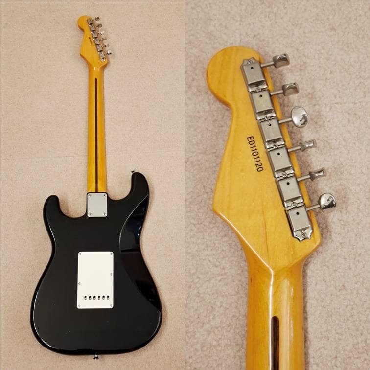 EDWARDS E-SE-93M/LT ダンカンSSL-1、SSL-3 ラッカー