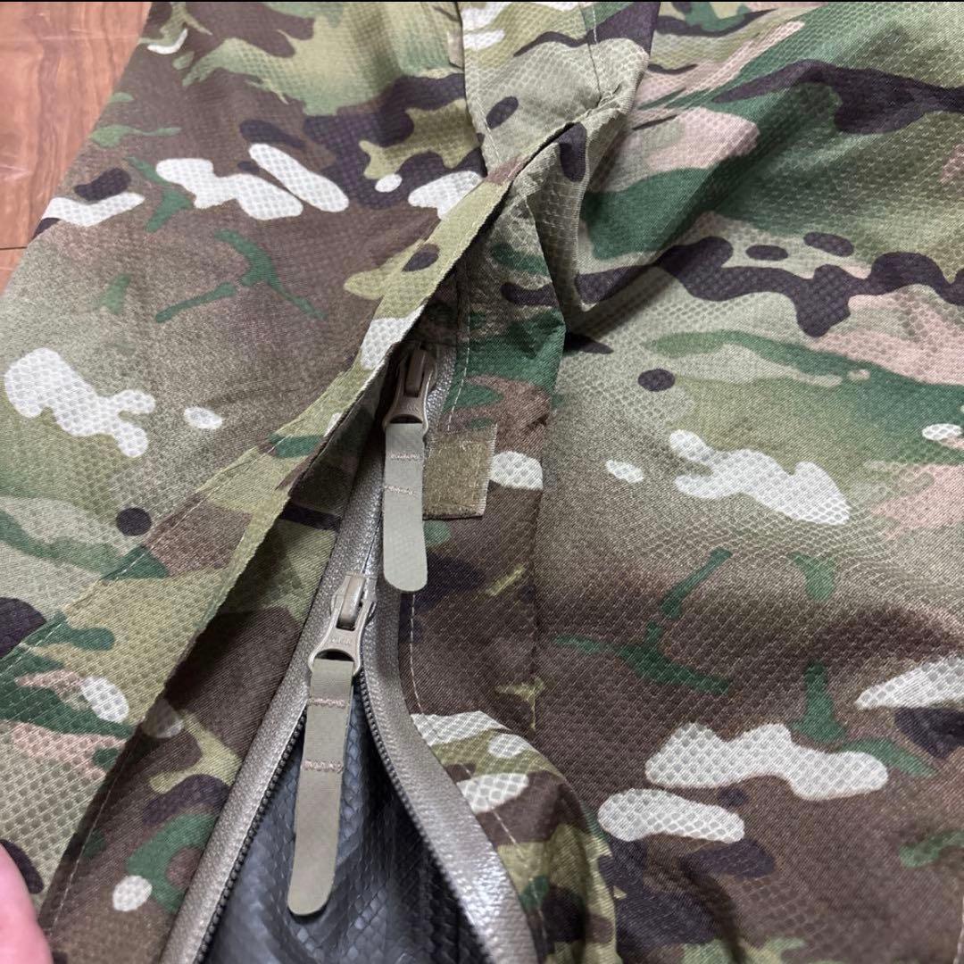 米軍　実物　WILD THINGS GORE− TEX ハードシェルパンツ L