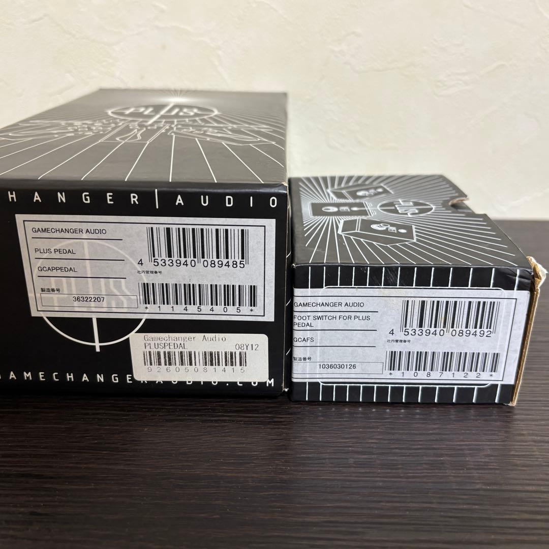 GAMECHANGER AUDIO PLUS PEDAL ＋WET Switch