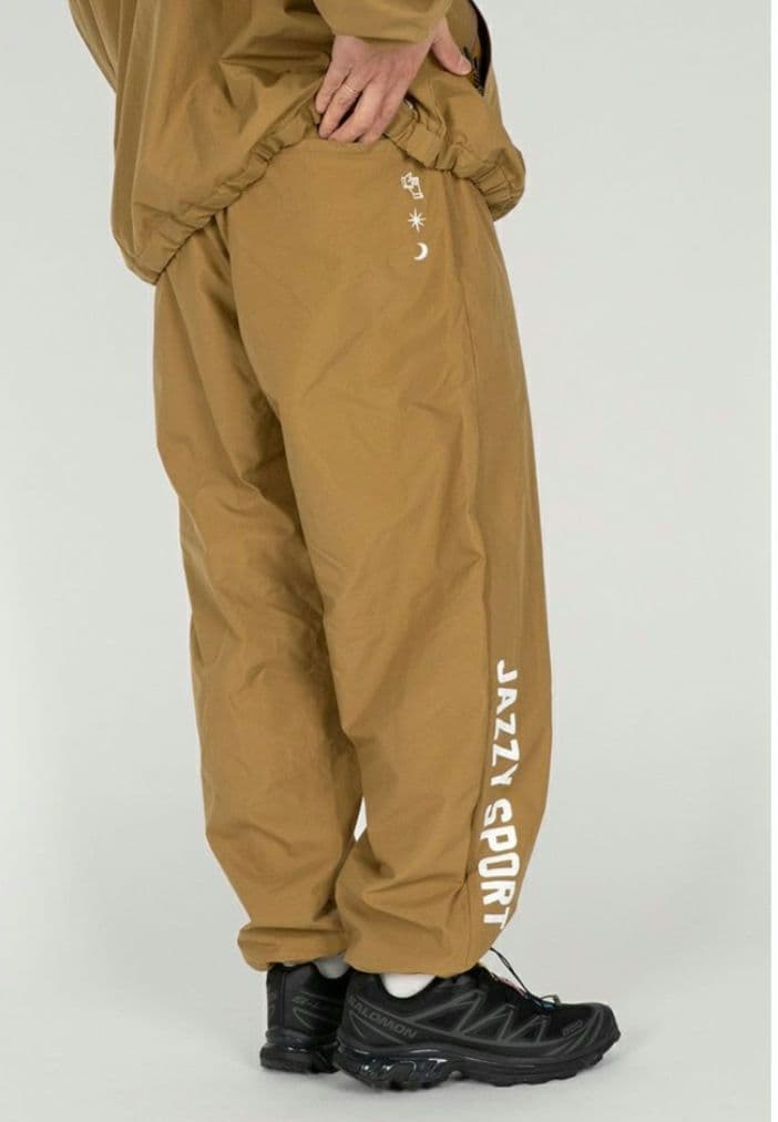 JS × LUZ NYLON TAFTA TRACKPANTS ルースイソンブラ