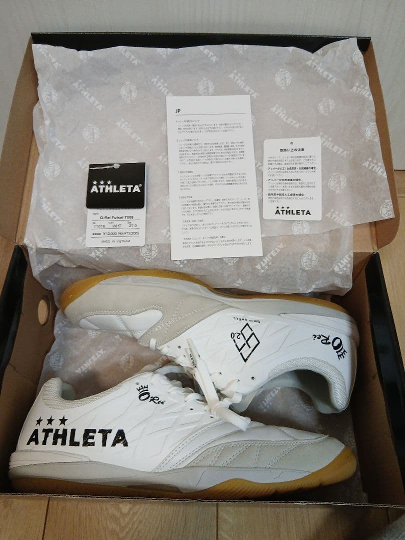 アスレタ　O-rei 27.0cm