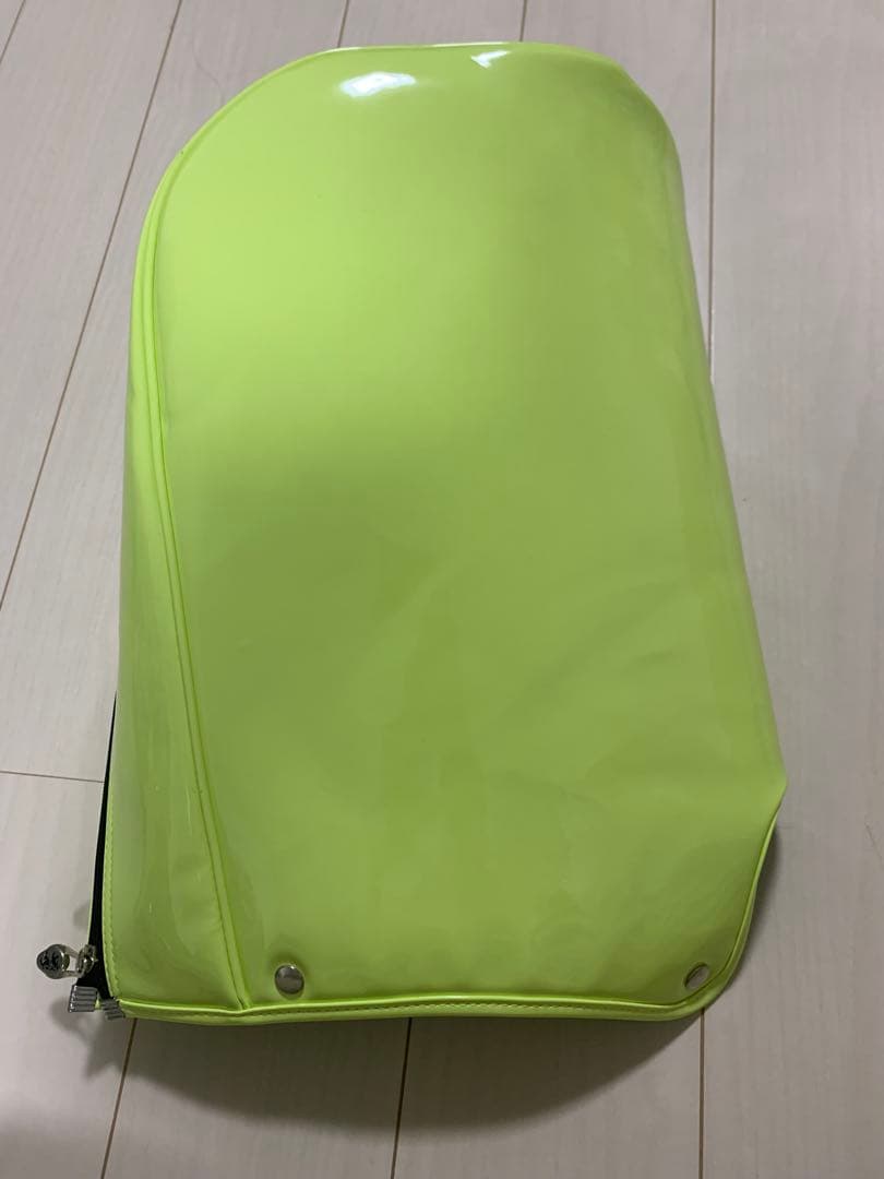 アドミラル　総エナメル　キャディバッグ　admiral 9型