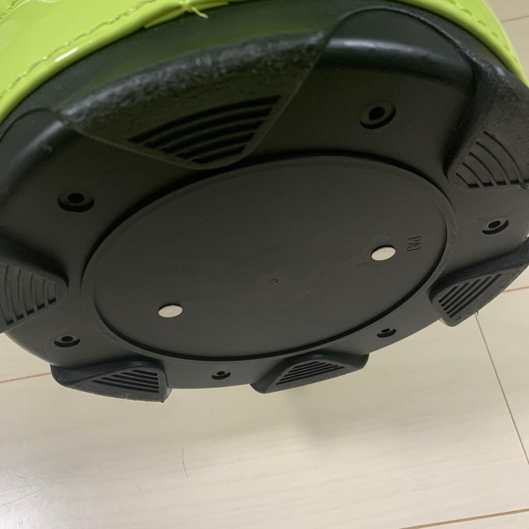 アドミラル　総エナメル　キャディバッグ　admiral 9型