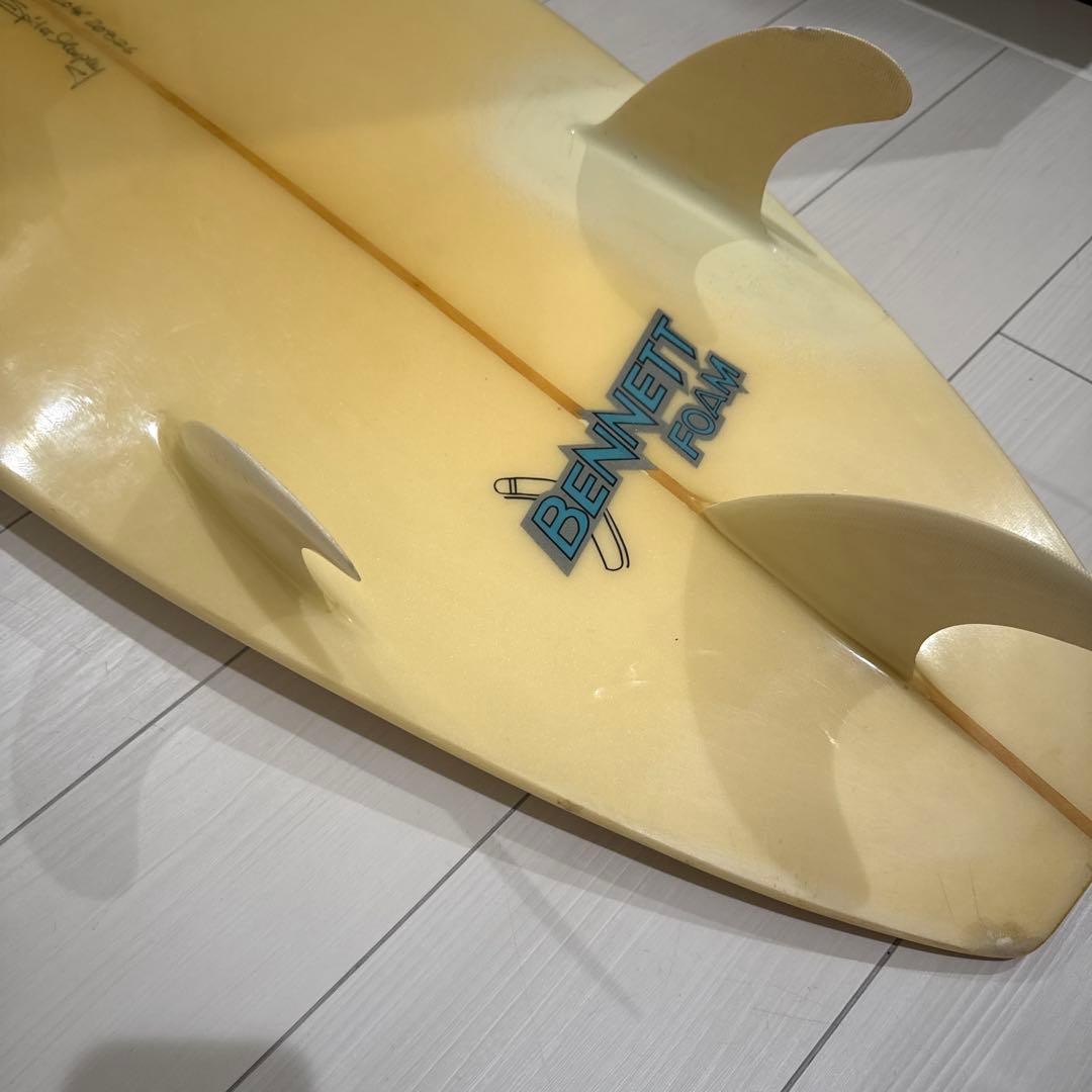 中古7’6 Spiderミッドレングス ファンボード