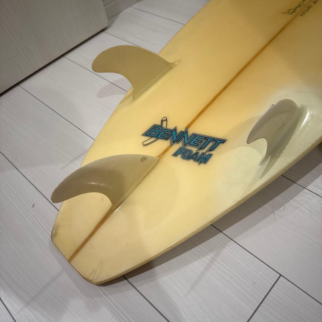 中古7’6 Spiderミッドレングス ファンボード