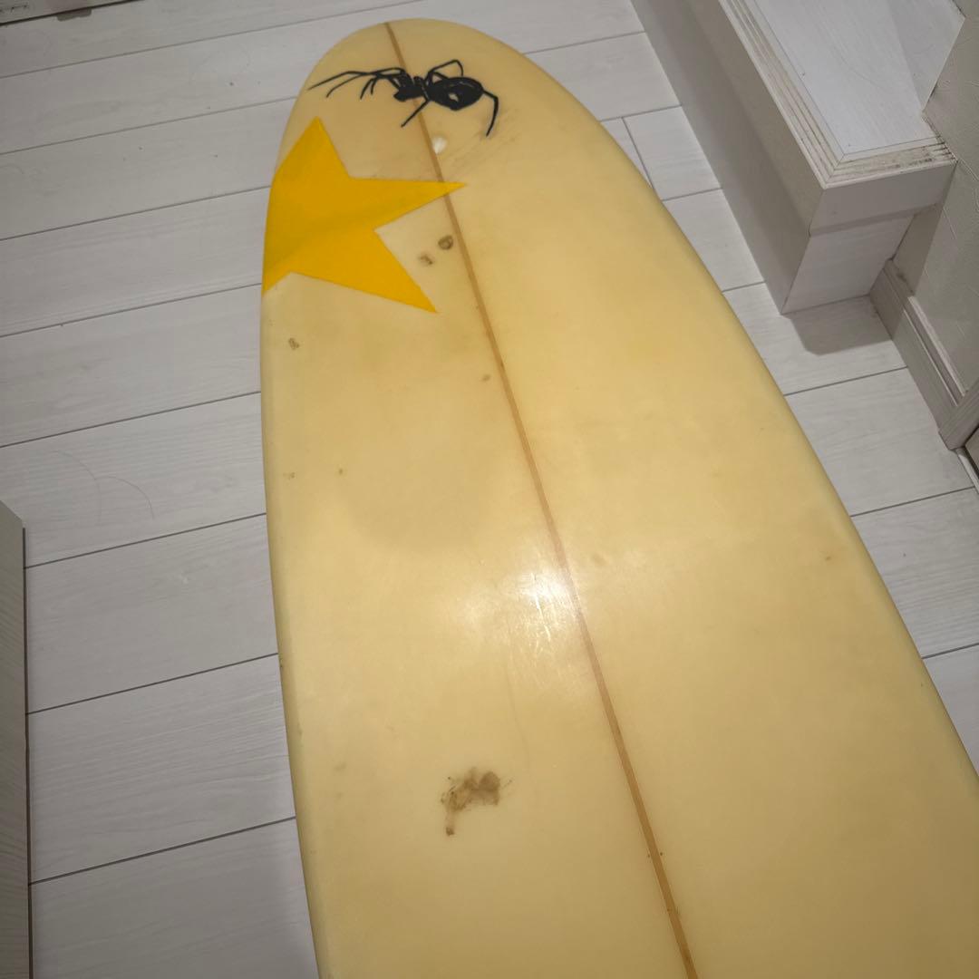 中古7’6 Spiderミッドレングス ファンボード