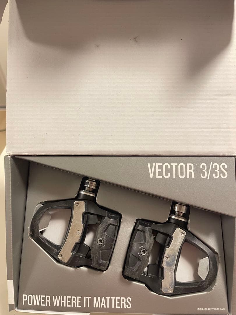 GARMIN VECTOR 3 ペダル パワーメーター