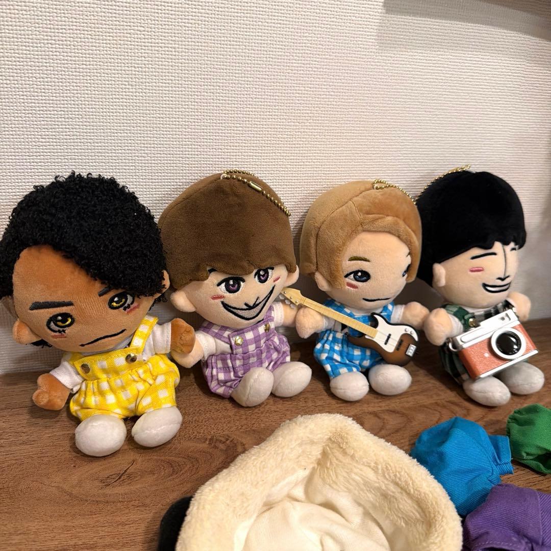 Aぇ!group ちびぬい セット