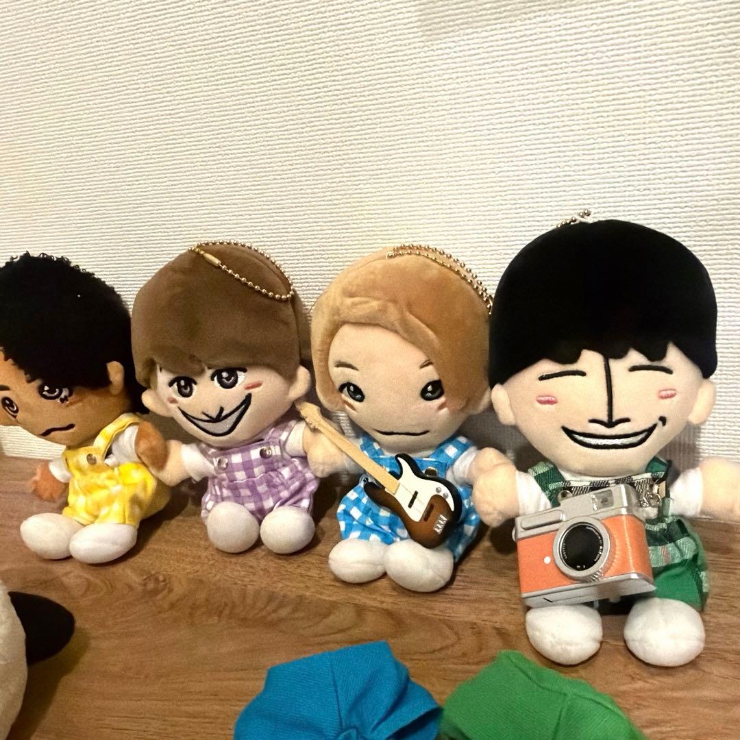 Aぇ!group ちびぬい セット