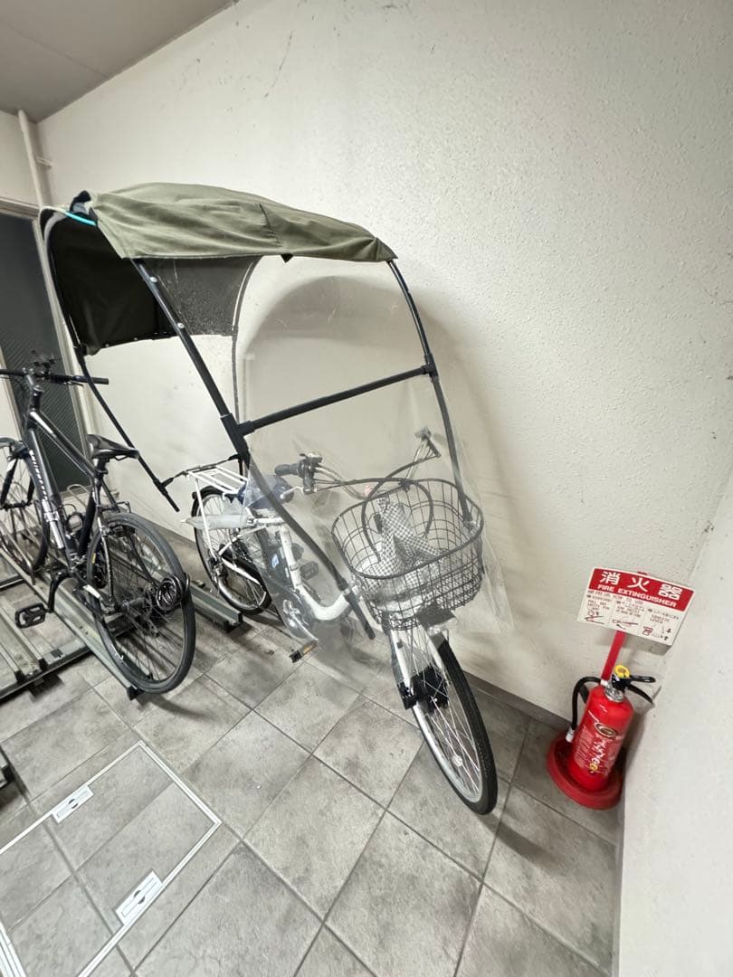 屋根付き電動自転車【大阪府吹田市】
