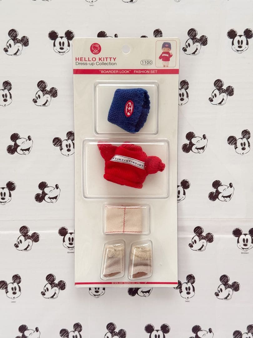 キティ　ドレスアップコレクション　ボーダールック