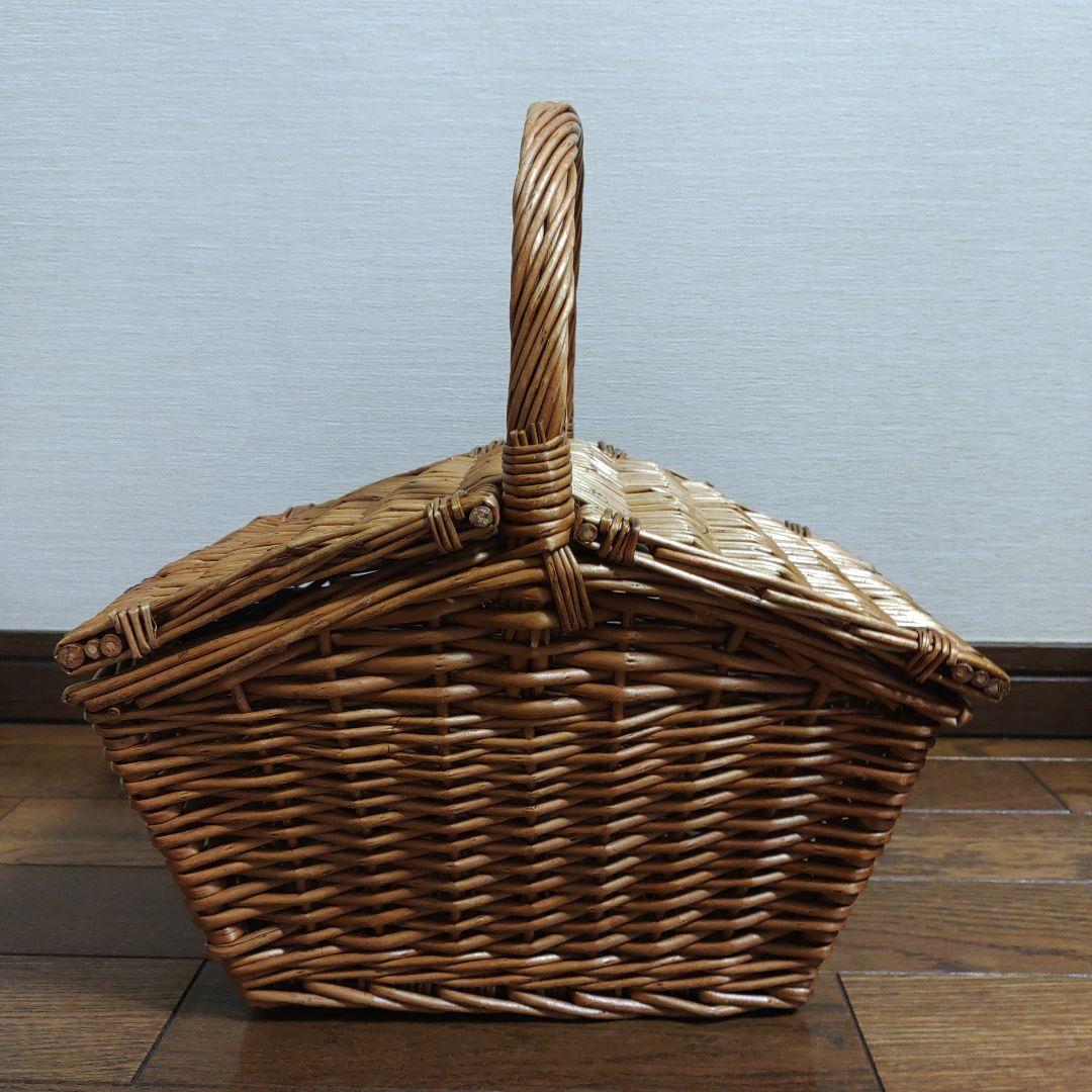 フォートナム&メイソン　ハンパー　バスケット