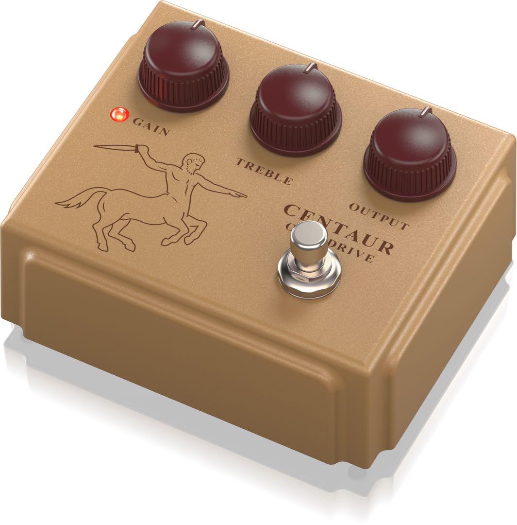 【旧デザイン外箱未開封】Behringer CENTAUR OVERDRIVE