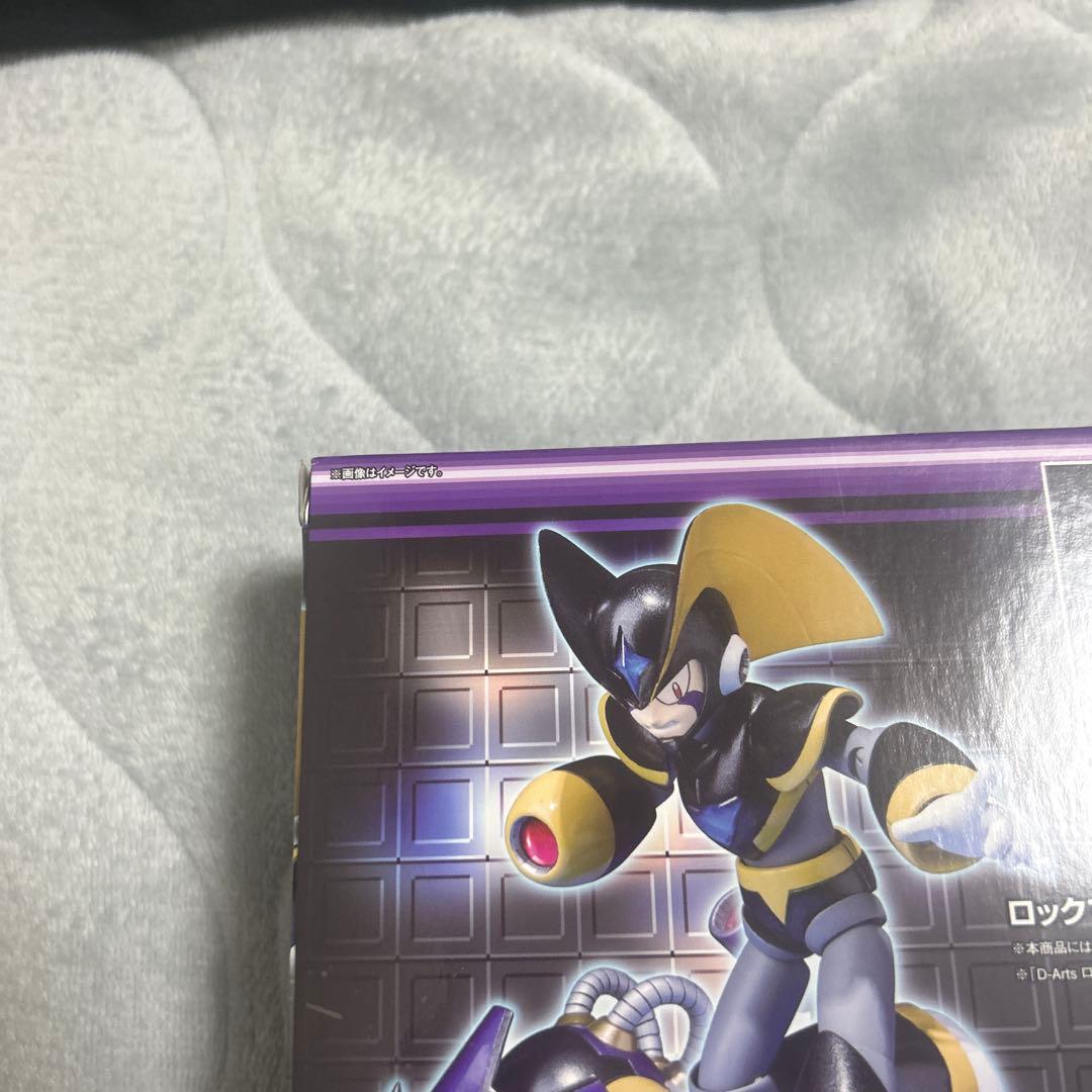 D-Arts フォルテフィギュア MEGAMAN Bass figure