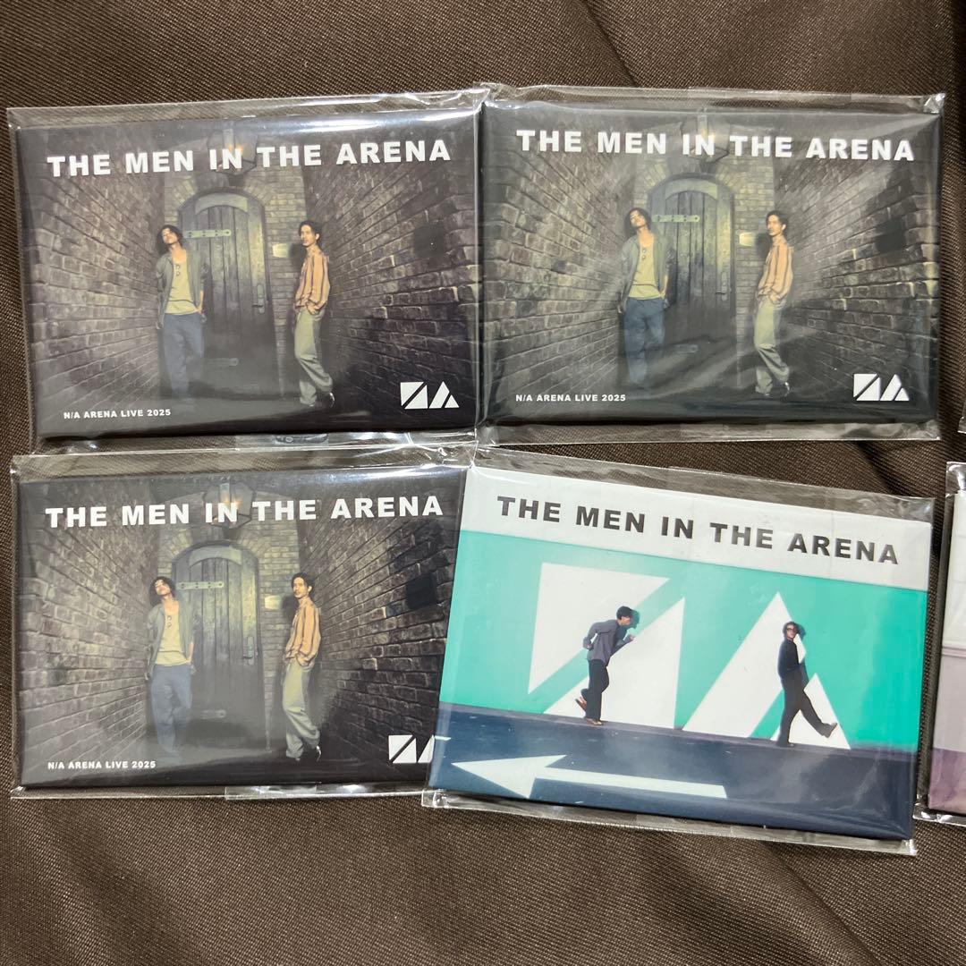 N/A ARENA Live 2025 缶バッチ9枚セット（バラ売り可）