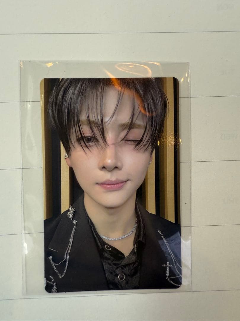 ボイプラ2 アーカイブ展 会場限定 ラキドロ トレカ サンウォン