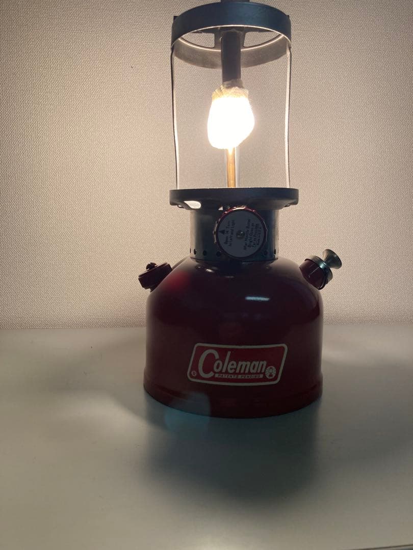 コールマンランタン200A パテペン