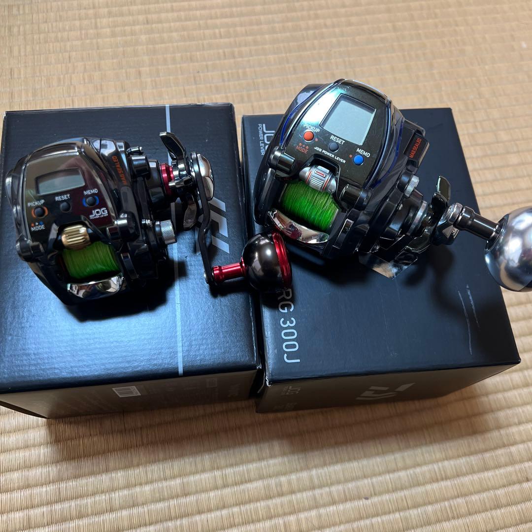ダイワ　シーボーグ200J &300J 2台セット　美品　使用極少