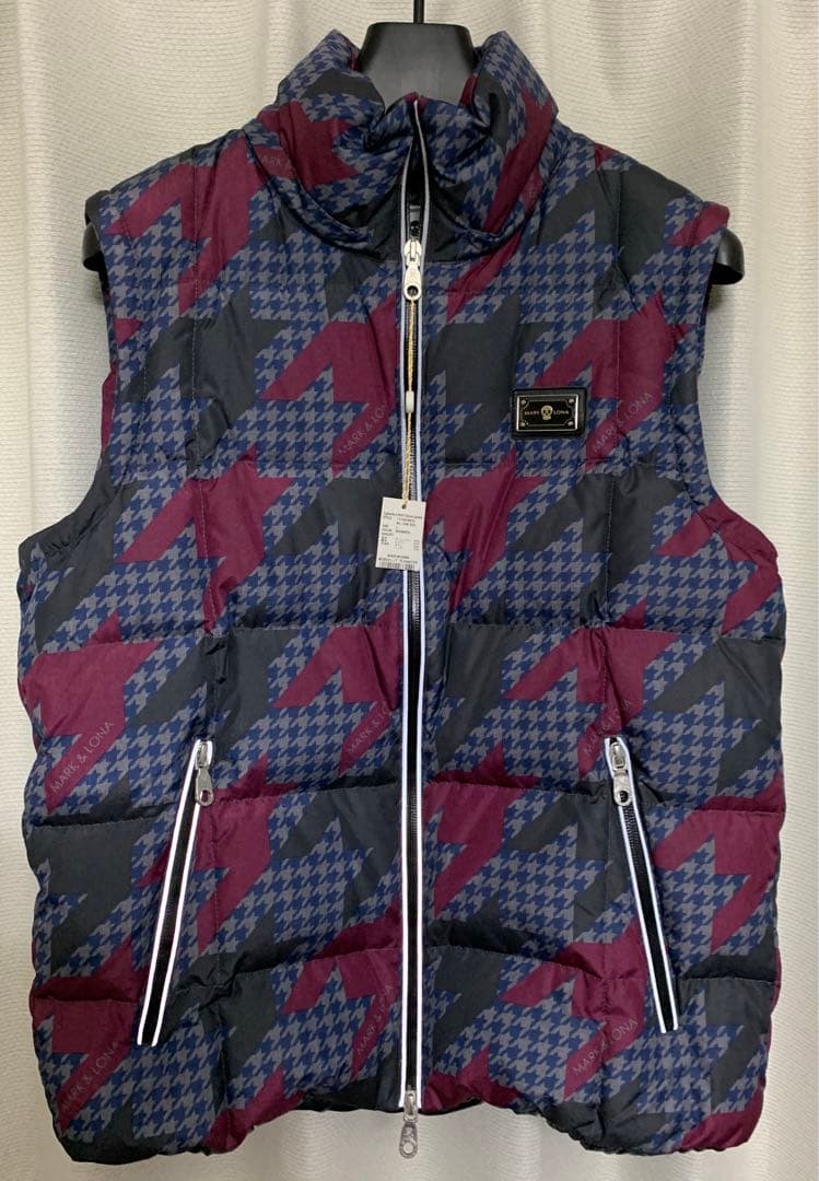 再再再値下げタグ付！マーク＆ロナ2wayダウンブルゾン