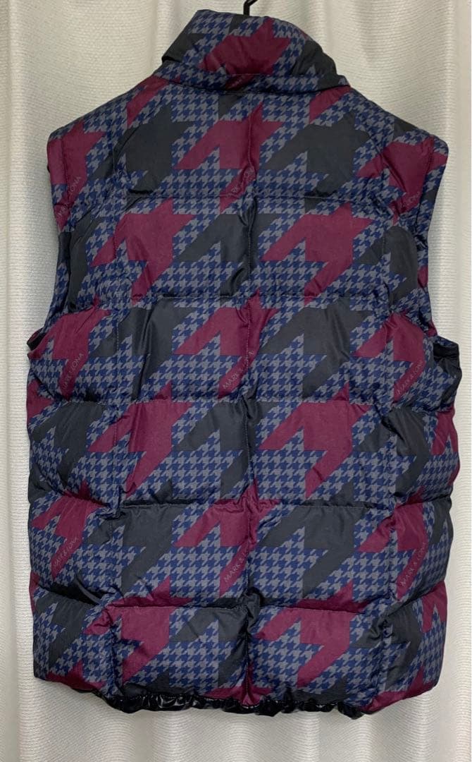 再再再値下げタグ付！マーク＆ロナ2wayダウンブルゾン