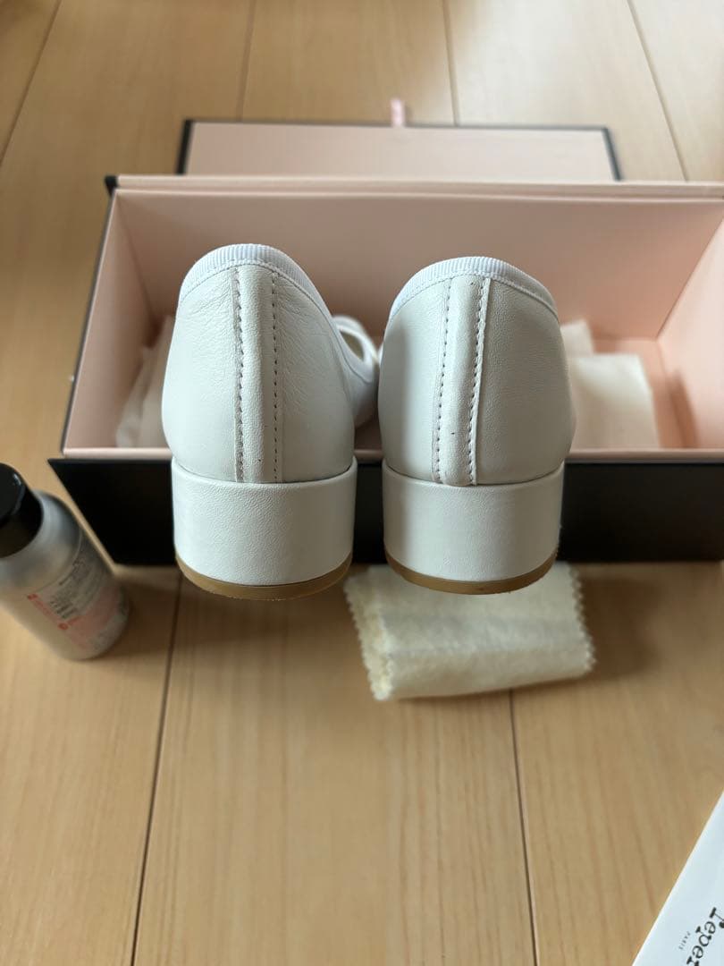 Repetto バレエシューズ ホワイト