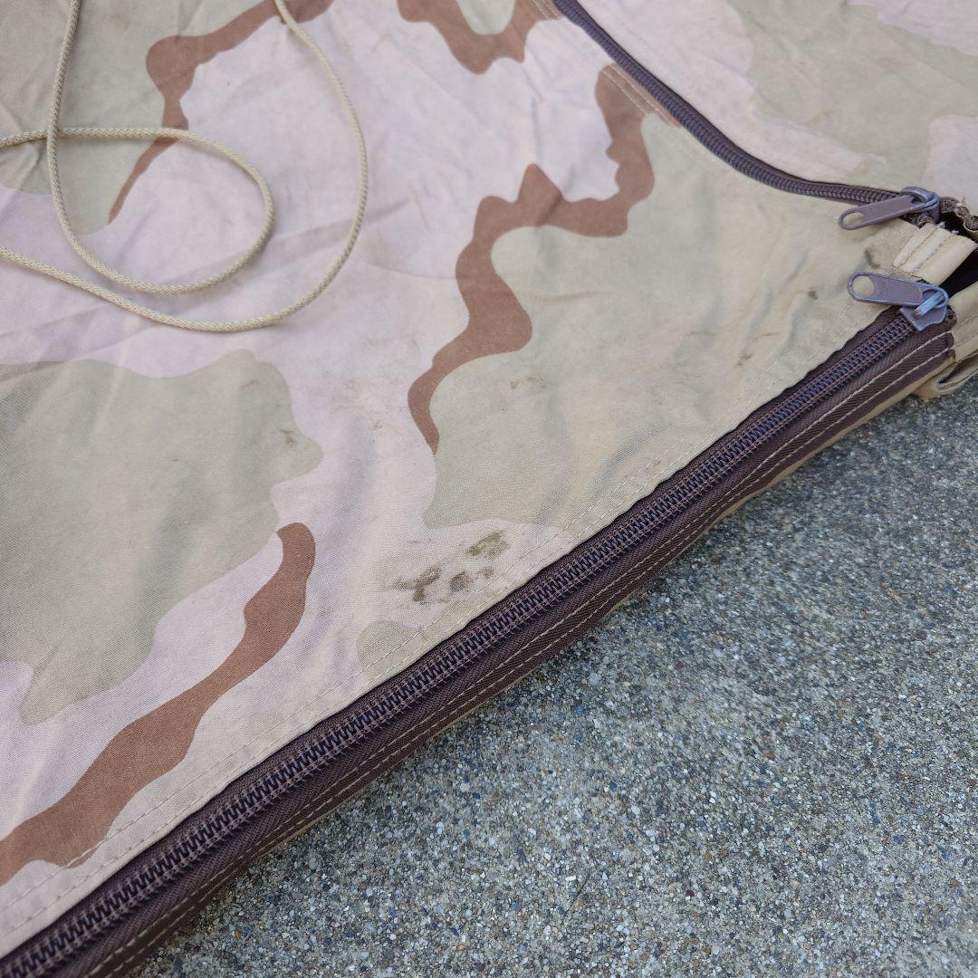 オランダ軍幕　ダッチアーミーテント　超希少　デザートカモ