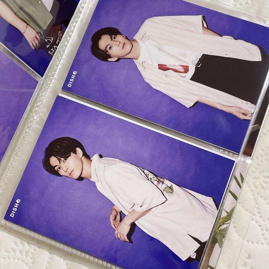 DISH// 橘柊生 矢部昌暉 生写真