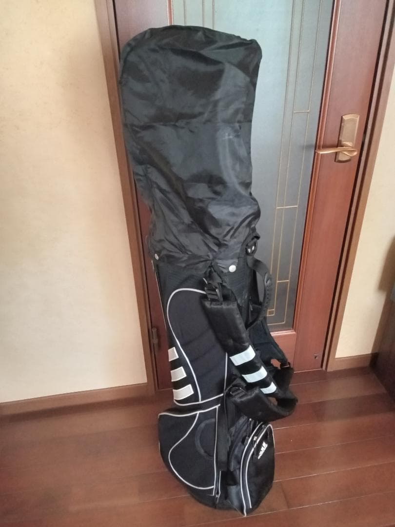 ★ふらりばfam様★adidas★スタンドキャディバッグ★8.5インチ★美品★