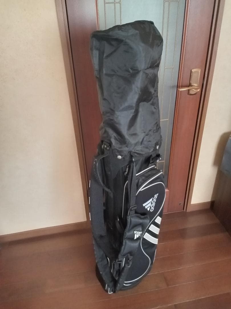 ★ふらりばfam様★adidas★スタンドキャディバッグ★8.5インチ★美品★