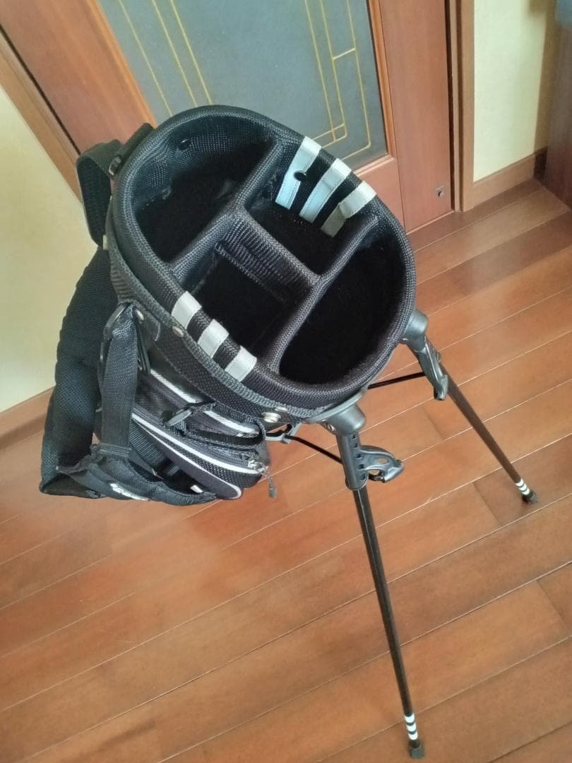 ★ふらりばfam様★adidas★スタンドキャディバッグ★8.5インチ★美品★