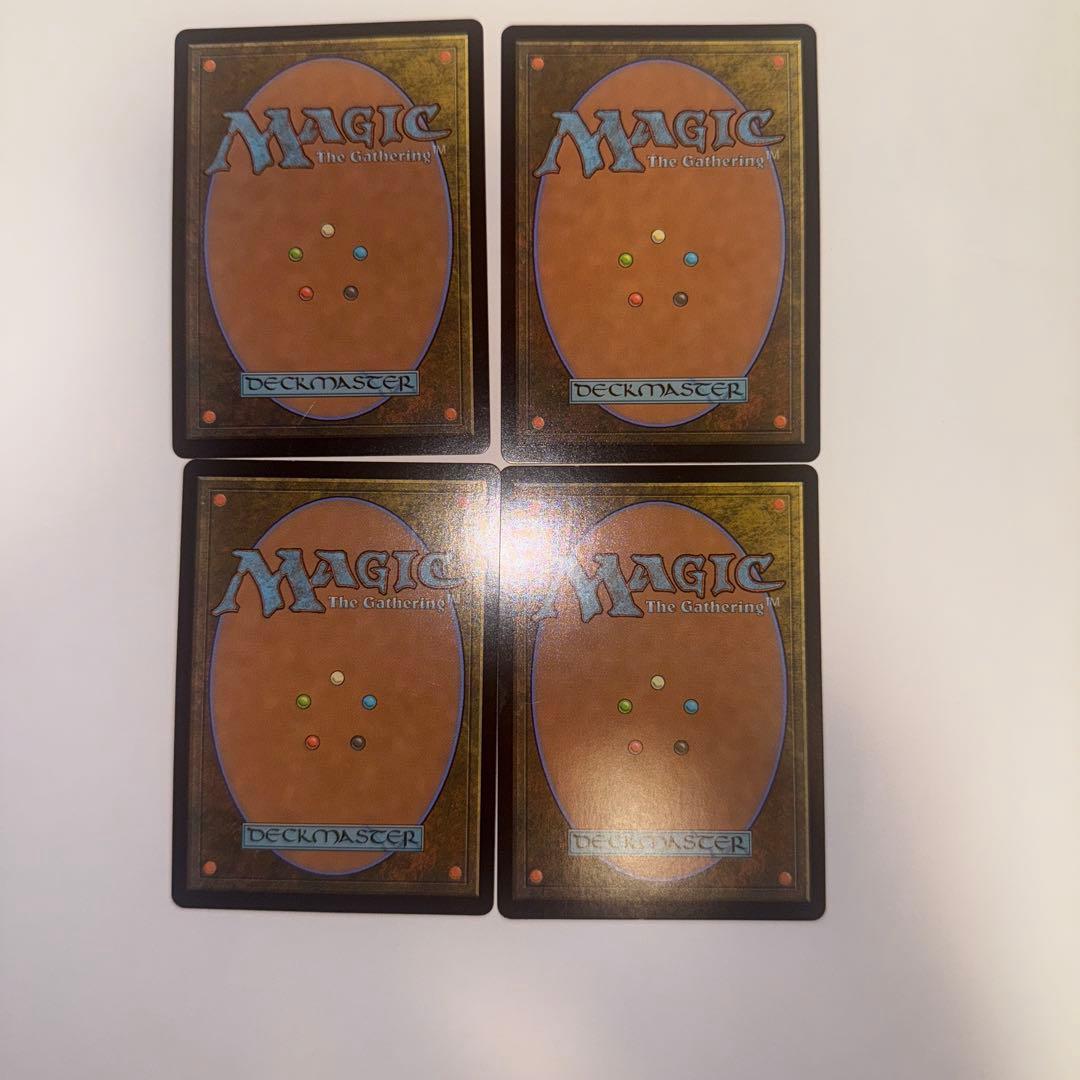 アガサの魂の大釜　4枚セット　英語版