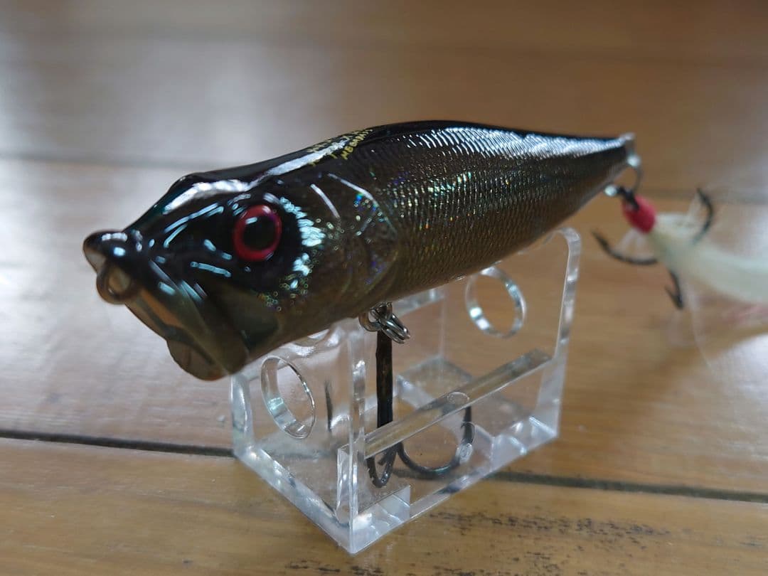 メガバス ポップX デッドリーブラックシャッド ’98 POP-X POPX