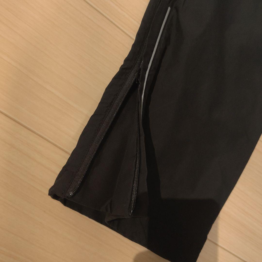 【2025 新作】Puma × renoma ブラックナイロンパンツ サイズL