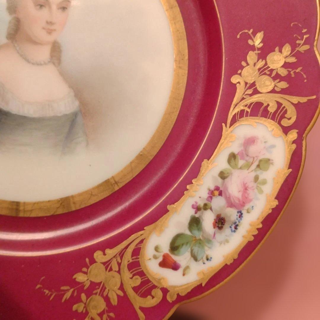 セール　セーブルスタイル　婦人　22cmプレート