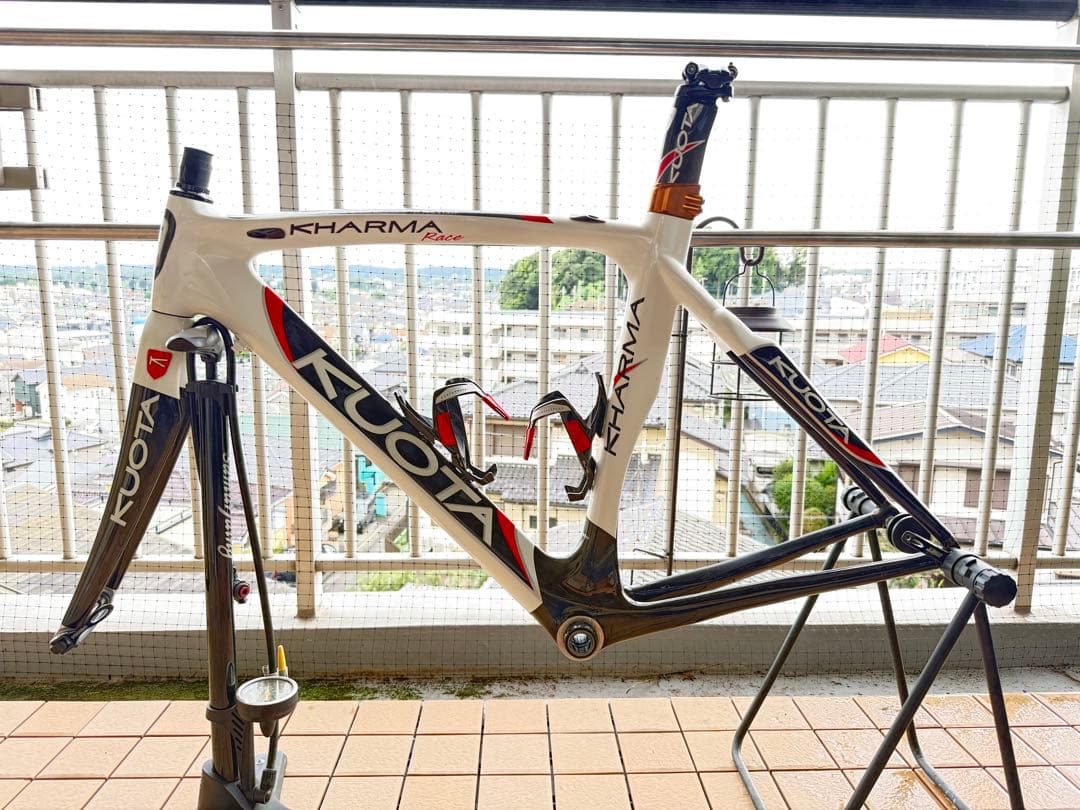 KUOTA KHARMA RACE('10)フレームセット Sサイズ