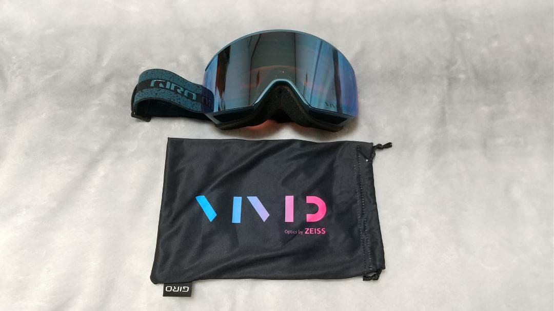 Giro AXIS ゴーグル ミラーレンズ　 交換レンズ付き