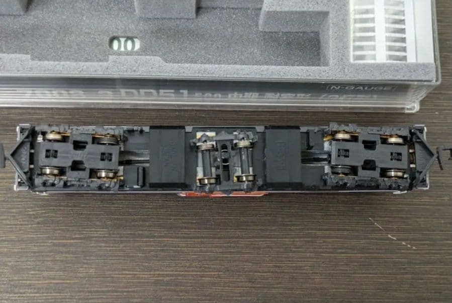 KATO 7008-8 DD51 500 中期 耐寒形(3灯形