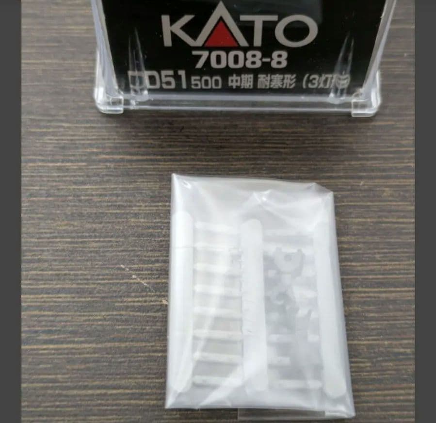 KATO 7008-8 DD51 500 中期 耐寒形(3灯形