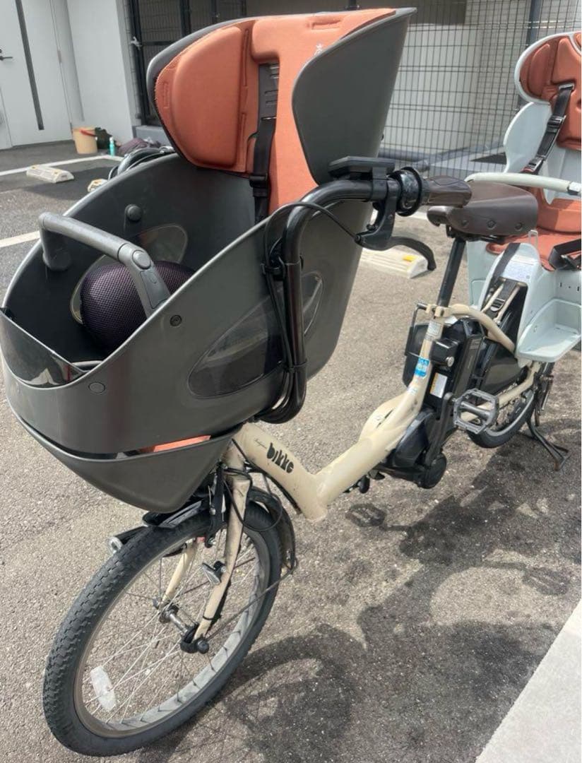 N*I様 BRIDGESTONE bikke 電動アシスト自転車 チャイルドシー