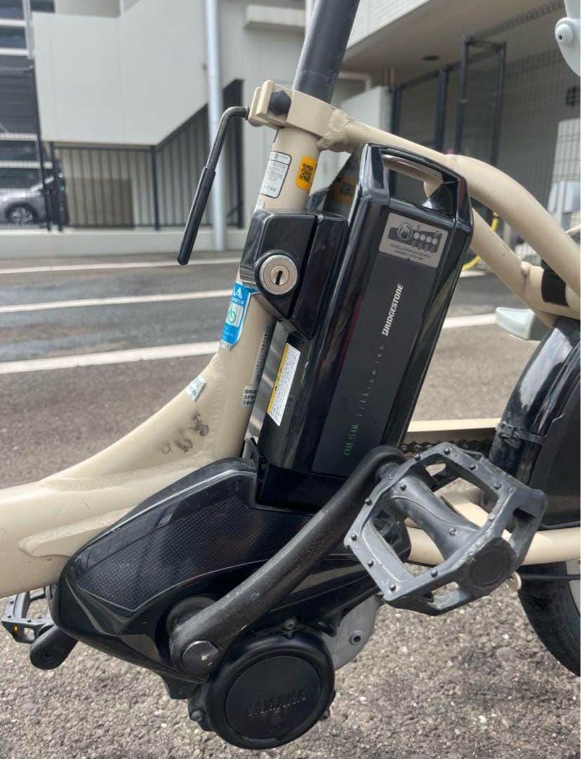 N*I様 BRIDGESTONE bikke 電動アシスト自転車 チャイルドシー
