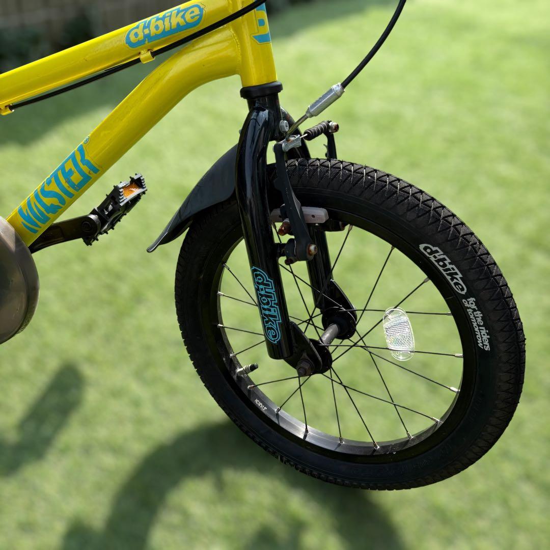 自転車本体 d-bike MASTER+ 16