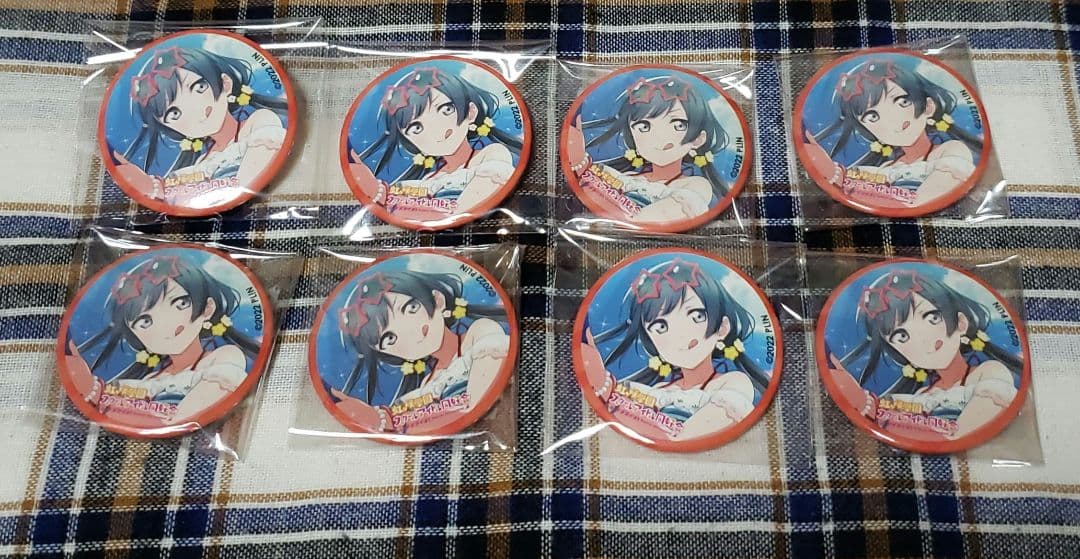 虹ヶ咲 KADOKAWA 缶バッジ 優木せつ菜