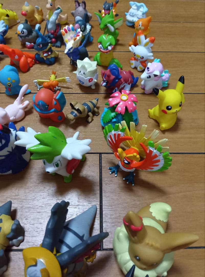 ポケモン　 指人形　フィギュア　まとめ売り　69個