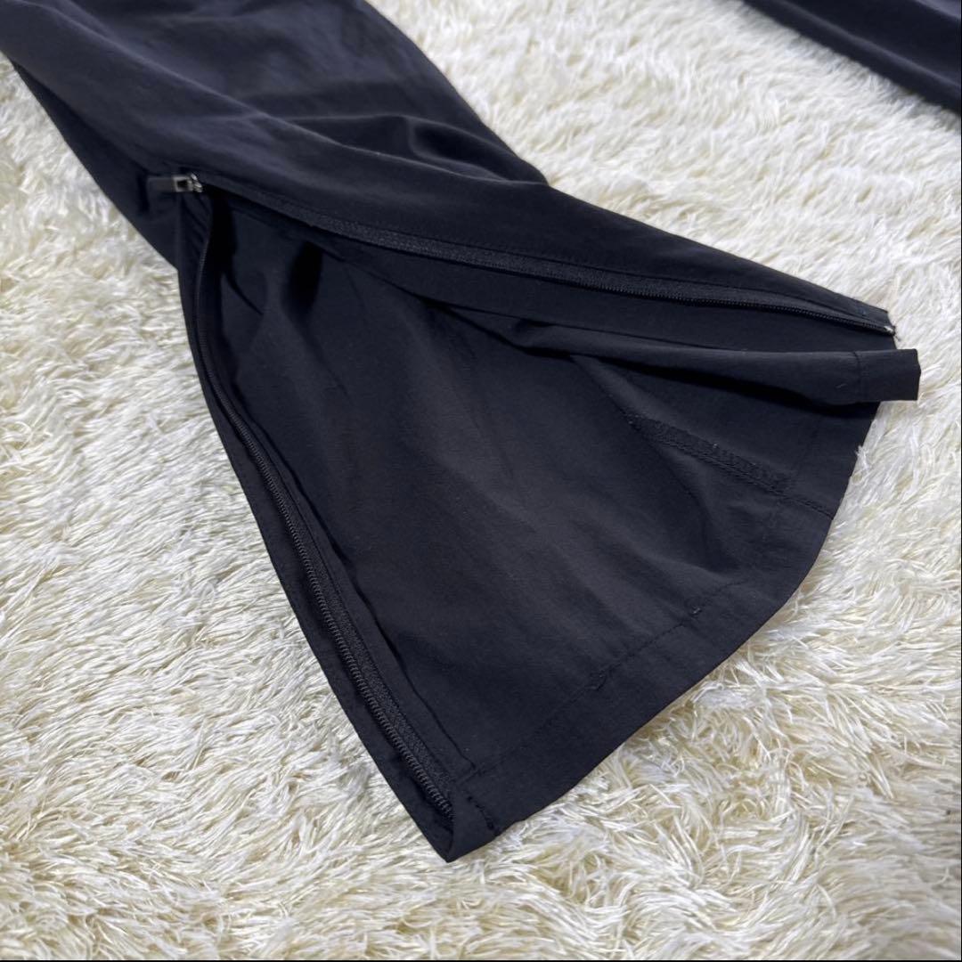 美品 The North Face ランニングウェア セット アップ ブラック