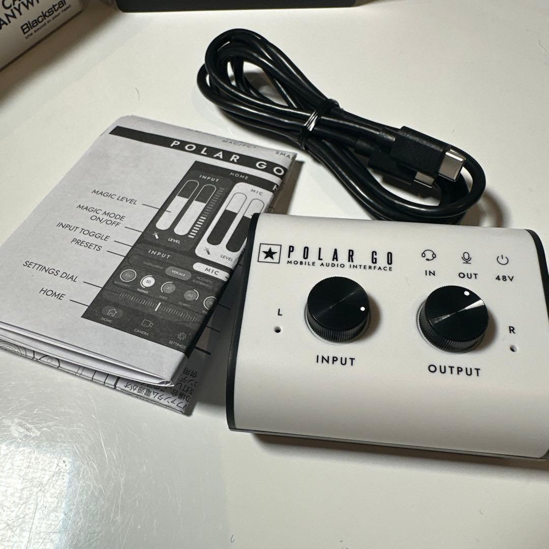 POLAR GO モバイルオーディオインターフェイス