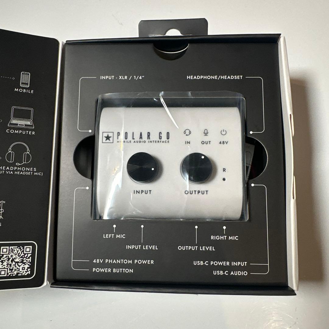 POLAR GO モバイルオーディオインターフェイス