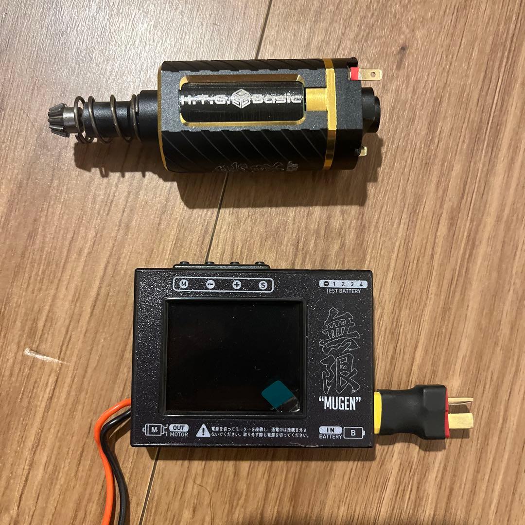※まーちゃんさん専用 HTGベーシック　無限ブラシレスモーター、コネクター