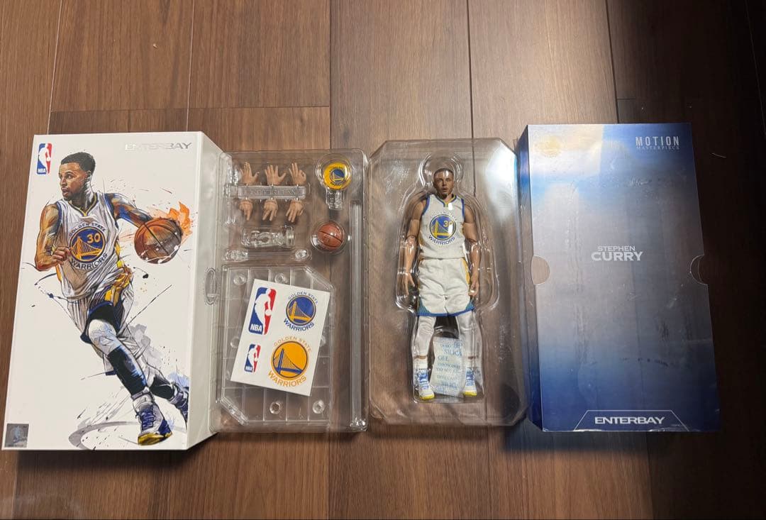 エンターベイ　ステフィンカリー　フィギュア