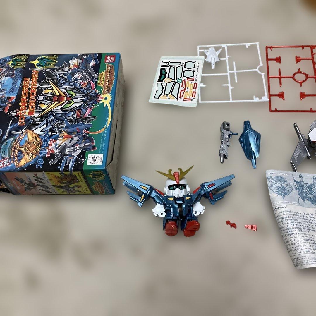 スターガンセイヴァー 元祖SDガンダム